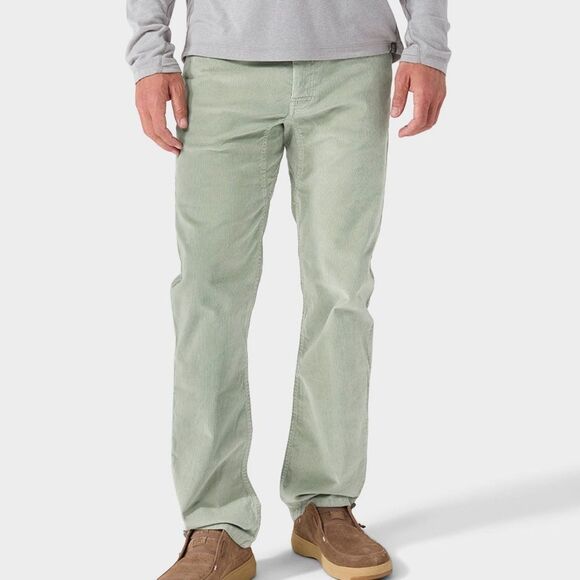 STIO Men's‎ Rivet Cord 32R sage green NWT in packaging - Picture 1 of 11